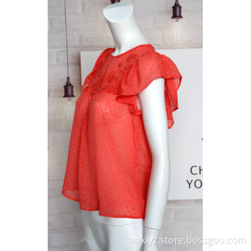 Comfortable and breathable Cropped Pullover